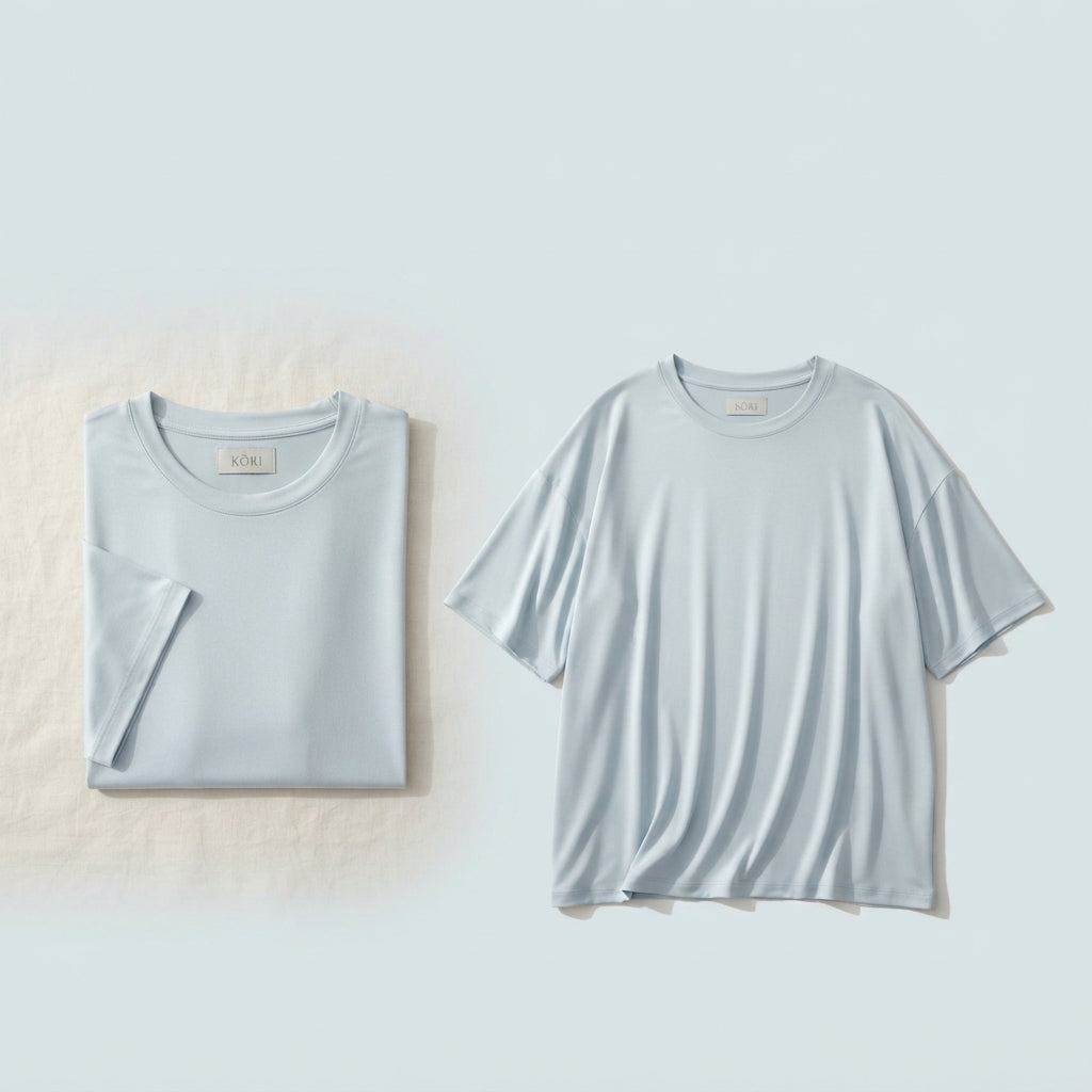Le Tee de Nuit Kōri — oversize unisexe