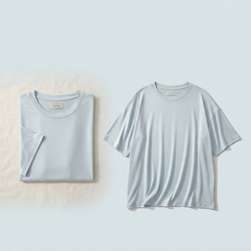 Le Tee de Nuit Kōri — oversize unisexe